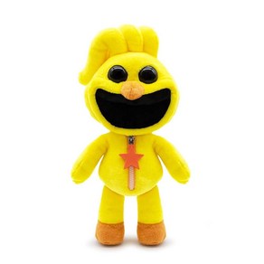 미국 아마존 정품 Poppy Playtime Smiling Critters 35.6cm(14인치) 장난감 플러시 인형(레드) 585138