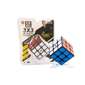 밈큐브 M 3x3 블랙, 1개