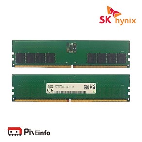 SK하이닉스 DDR5 16G PC5-38400 CL40 4800MHz PC 메모리 램 파인인포, 1개