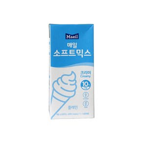 매일 소프트믹스 크리미 유지방 10% 냉장제품, 1개, 1L