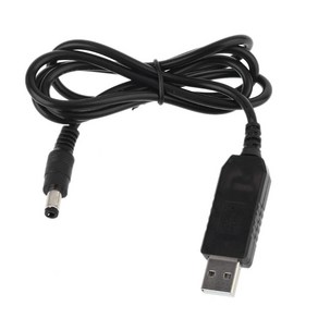 USB C PD QC3.0 DC 12V 1.5A 스텝 업 전원 공급 장치 케이블 내구성 보편, 1개