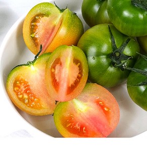 [부산 대저] 산지직송 꿀맛 보장 짭짤이토마토 1kg 2.5kg, 1박스, M, 1kg
