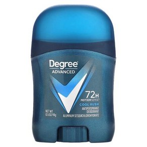 Degee 어드밴스드 72시간 MotionSens 땀 억제제 데오도런트 쿨 러쉬 14G 0.5OZ), 1개