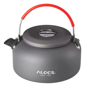 ALOCS 캠핑주전자 미니주전자 접이식 커피포트 1개, 0.8L