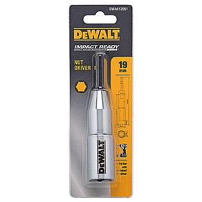 공구지기 디월트 롱소켓 비트모음 소켓 드라이버 전동해머 임팩 복스 알 복수 DWA612044-DWA612052, 1개