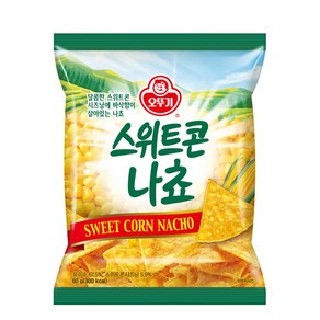 오뚜기 스위트콘 나쵸, 60g, 5개