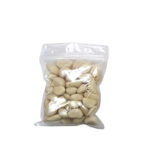 깐마늘 350g /깐마늘 1kg 포장용 지퍼삼방 투명 비닐 봉투-100장, 깐마늘 350g포장용 봉투 155x200mm-100장, 100개