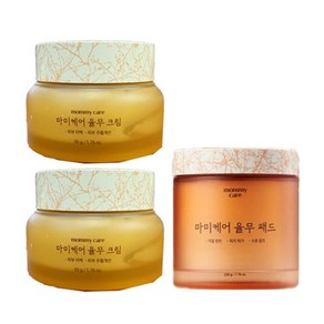 [홈쇼핑 품절 대란] 마미케어 율무크림 50g x 2개 + 율무패드 60매