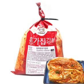 종가집 토마토 포기김치 1KG 6개 [냉장포장] /무료배송