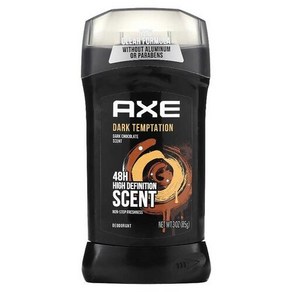 AXE 다크 템테이션 데오드란트 다크 초콜릿 85G 3OZ), 1개