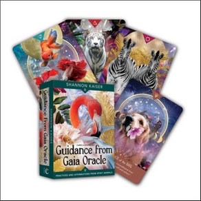 Guidance fom Gaia Oacle : Pactices and Affimations fom Spiit Animals, Beyond Wods Publishing