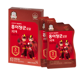 정관장 홍이장군 3단계 로얄 20ml x90포, 18개, 100ml