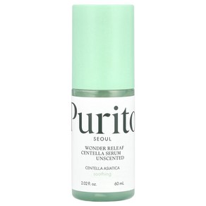 Puito 원더 리프 병풀 세럼 무향 60ml(2.02fl oz), Puito 원더 리프 병풀 세럼 ..., 1개, 60ml