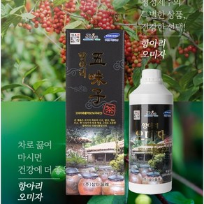 [제주도 특산품] 항아리 숙성 오미자차 1000ml [원산지:국산(제주특별자치도 서귀포시)], 1개