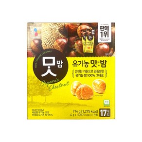 맛밤 유기농, 714g, 1개