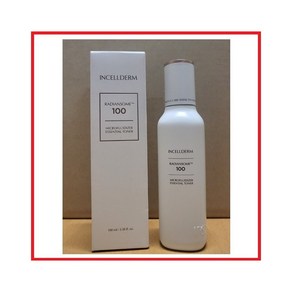 인셀덤 NEW 래디언솜100 마이크로플루다이저 에센셜 토너, 1개, 100ml