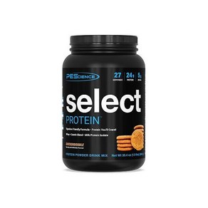 PEScience Select Low Cab Potein Powde Snickedoodle 27 Seving Keto Fiend 816600, 1개