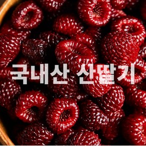 나만의건강by설리마켓 국내산 프리미엄 경북 청도 산딸기 냉동 1kg, 1개, 1kg(250g*4)