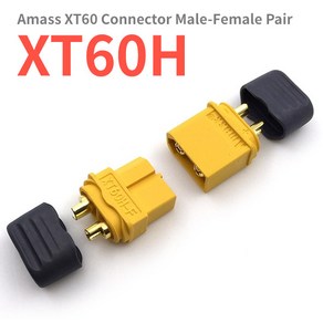 XT60H 컨넥터 암수한쌍 (Amass Oiginal) 신형