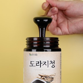 [어버이날한정] 3년근 국산 무주 약도라지 배도라지청 250g, 1, 250ml, 1개