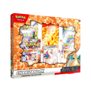 리자몽 엑스 프리미엄 컬렉션 CHARIZARD EX COLLECTION BOX 포켓몬카드 북미판, 1개