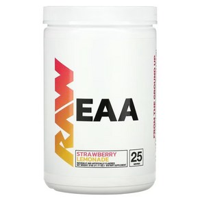 Raw Nutrition 로우 EAA 딸기 레모네이드 맛