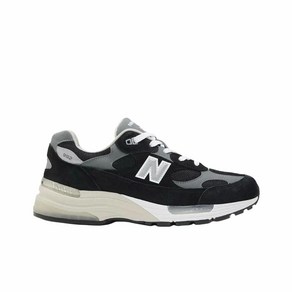New Balance 뉴발란스 992 메이드 인 USA 블랙 그레이 볼트
