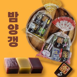 스기모토야 오코노미양갱 9P 5가지맛 미니양갱, 360g, 1개