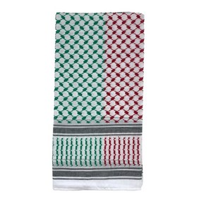 기하학적 자카드 아랍인 Keffiyeh Shemagh Square Scarf 경량 목마 사막 스카프 캠핑을위한 숄 헤드 워프