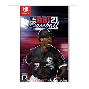 닌텐도 스위치 RBI Baseball 21 MLB 베이스볼 야구 영어지원