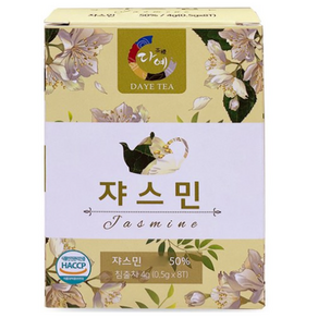 다예 쟈스민, 500mg, 8개입, 1개