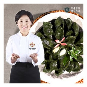 [이종임] 모시떡 세트 (동부모시떡 400g 6팩 + 흑임자모시떡 350g 4팩 총 100알)