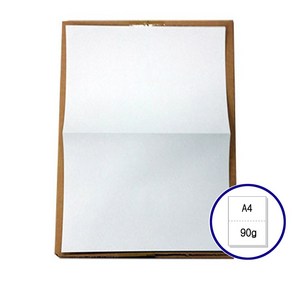 이등분용지 A4용지 90g 1BOX(1500매) 절취용지 절취선용지 이등분지