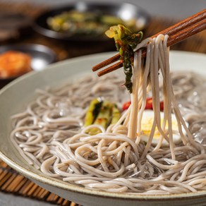 [오동리 동치미물막국수]글루텐프리 국내산 100%메밀면 동치미물막국수(499g), 1세트, 499g