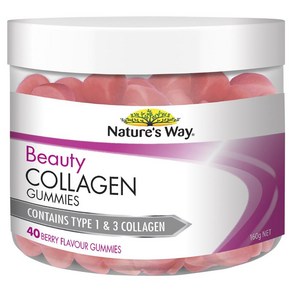 네이쳐스웨이 뷰티 콜라겐 40젤리 / Natues Way Beauty Collagen 40 Gummies, 1개