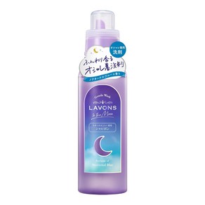 일본 LAVONS 라봉 투더문 녹타날 블루 섬유유연제 본품 500ml, 1개, 500g