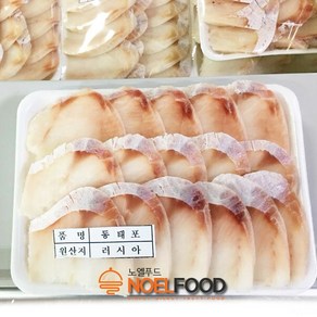 노엘푸드 직접손질한 수제 동태포 동태전 1kg, 1개, 1kg (1개)