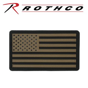 로스코 ROTHCO US FLAG PVC PATCH 패치, 1개