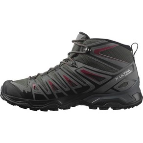 Salomon X Ulta Pionee Mid GORE-TEX 남성용 하이킹 트레킹화 등산화 바이킹레드