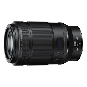 Nikon 단초점 매크로 렌즈 NIKKOR Z MC 105mm f2.8 VR S Z 마운트 풀 사이즈 대응 S라인 NZMC105, 단일 옵션