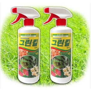 그린킬 환경친화적 살충제 500ml (1개) - 개미 진드기 바퀴벌레 좀벌레 구제 속효성살충제 애완견 고양이 사용 가능, 1개