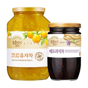 복음자리 유자차 1kg *배도라지차 470g