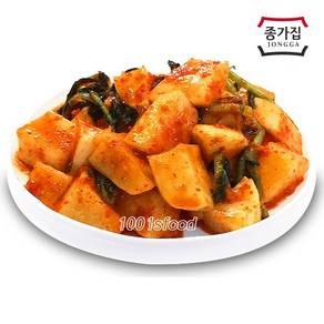 종가집 우리땅총각김치 5kg, 1개