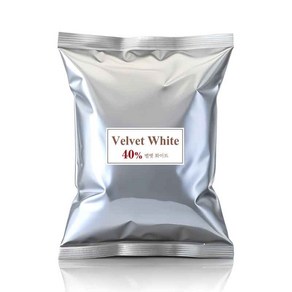 파베글라스 화이트 커버춰 리얼 초콜릿 40% Velvet White Couvetue Real Chocolate, 400g, 1개