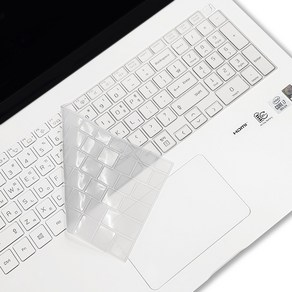 LG 울트라PC 15U40Q / 15U40R 키스킨 노트북 키보드 커버 실리스킨, 01 실리스킨, 1개