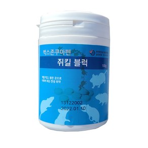 쥐킬블럭 100g+쥐그릇 10개씩 잡는법 덪 박멸 쥐알약 파는곳 가정용 벅스존, 1개, 1개입