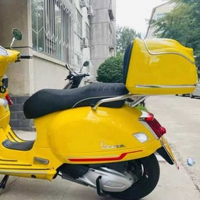 베스파 탑박스 VESPA 수납 트렁크 리어백 오토바이, 상세페이지 참고