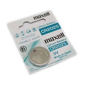 CR2025 멕셀 maxell 일본생산, 1개, 1개입