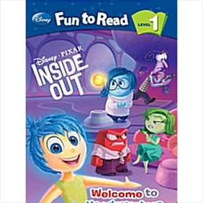 Disney Fun to Read 1-27: Welcome to Headquates (Inside Out), 투판즈