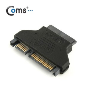 Coms SATA 젠더 (Slimline SATA 변환) cls*9417YA, 1개